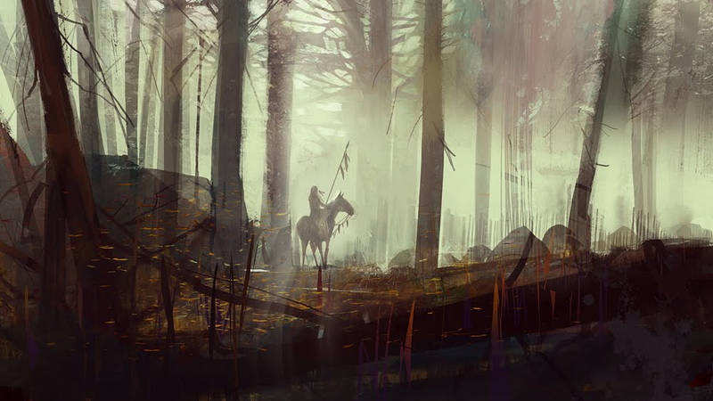 Illustration for article titled The Place Where Guild Wars and Prometheus Meet
